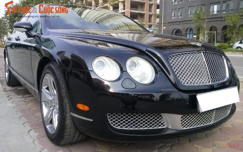 Sieu xe sang Bentley 2007 gia 2,8 ty dong tai Ha Noi